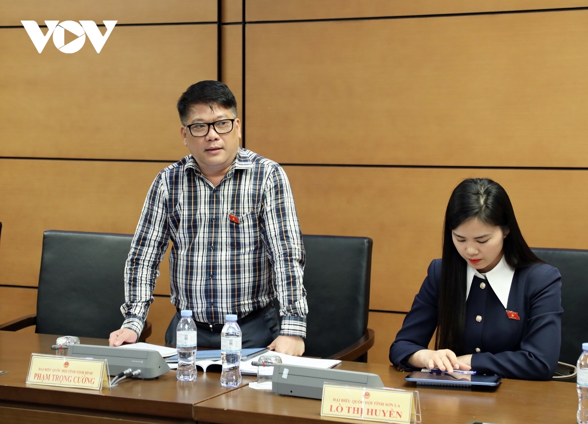 ĐBQH băn khoăn cơ chế tự lo kinh phí khen thưởng sẽ dồn gánh nặng về cấp cơ sở